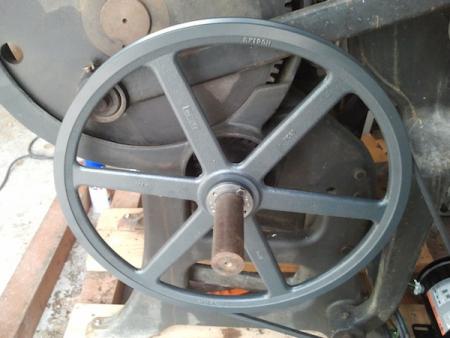 image: Drive shaft pulley 18.75"